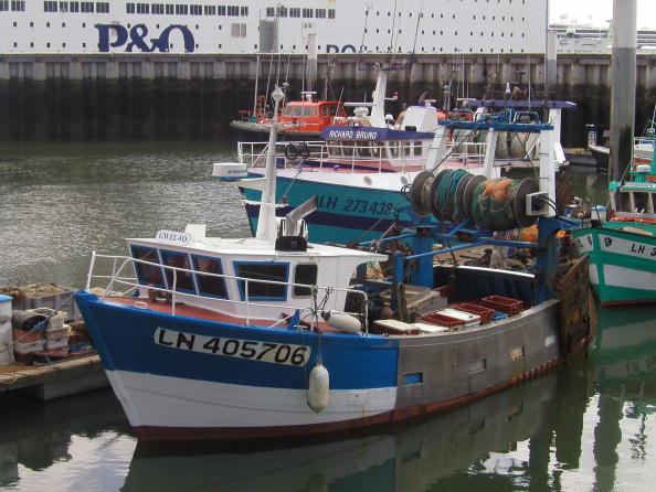 Port du Havre. (ROLAND GRARD/AFP via Getty Images)