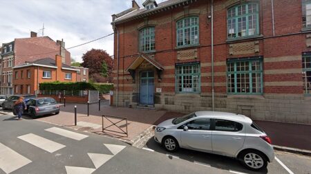 Douai : un inconnu s’introduit dans une école et donne cours aux élèves de CM1-CM2