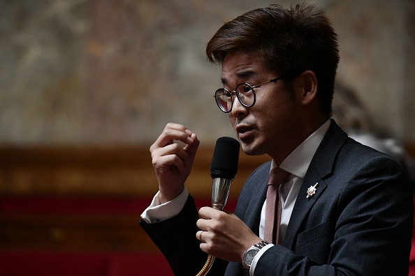 Le député français Joachim Son-Forget à l'Assemblée nationale, le 25 septembre 2019 à Paris. (PHILIPPE LOPEZ/AFP via Getty Images)