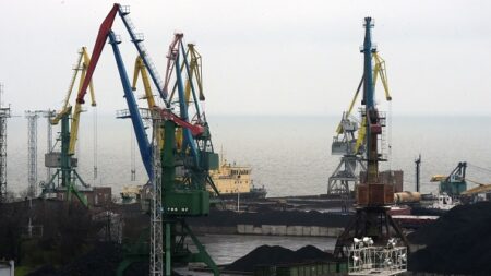 La mer d’Azov, une mer symbolique encerclée par la guerre russo-ukrainienne