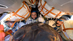 Coopération spatiale : Moscou a ramené sur Terre deux cosmonautes russes et un astronaute américain