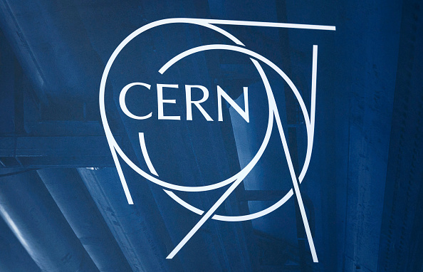 -L’Organisation européenne pour la recherche nucléaire (CERN) le 9 mai 2017 à Meyrin près de Genève.  Photo de Fabrice COFFRINI / AFP via Getty Images.