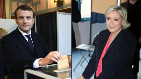 Emmanuel Macron et Marine Le Pen en tête du premier tour des Présidentielles 2022