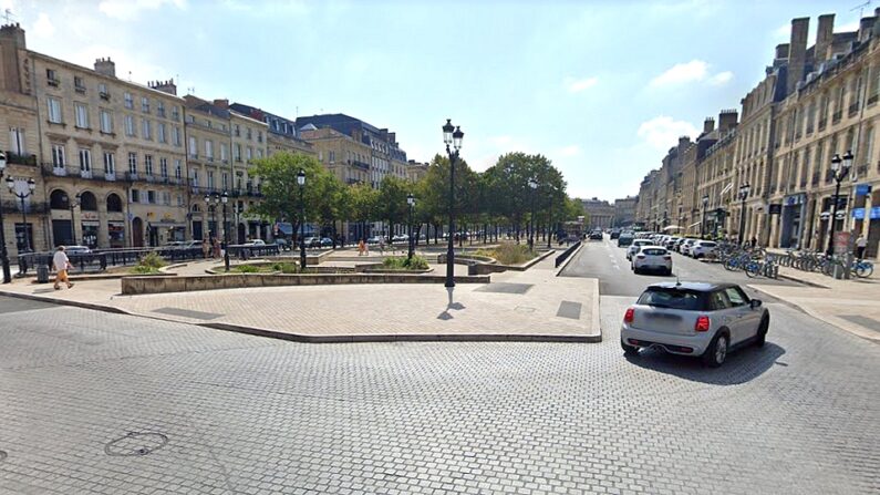 Allées de Tourny - Bordeaux - Google maps