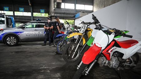 Rodéos urbains: l’Assemblée vote la confiscation des véhicules