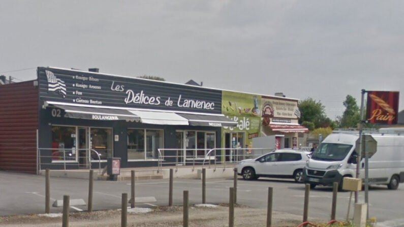 La boulangerie Les Délices de Lanvenec à Locmaria-Plouzané (Finistère). (Capture d'écran/Google Maps)