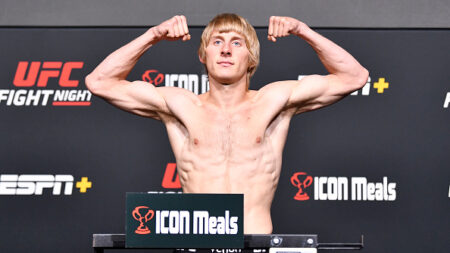 «Je n’ai jamais eu aussi peur»: le combattant de MMA Paddy Pimblett revient sur les violences au Stade de France