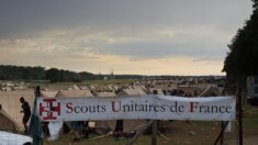 « Soyez toujours prêts à vivre heureux » : 33.000 scouts se sont réunis à Chambord malgré les orages