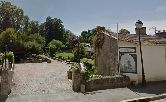 Le site du lavoir couvert de Saint-Père-en-Retz (Loire-Atlantique) est situé rue de Pornic. (Capture d'écran/Google Maps)