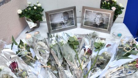 Double assassinat dans les Hautes-Pyrénées : 300 personnes aux obsèques de l’enseignante Aurélie Pardon