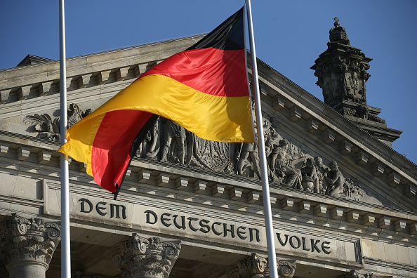 Le siège du Bundestag, le 17 octobre 2017 à Berlin, Allemagne. Photo de Sean Gallup/Getty Images.