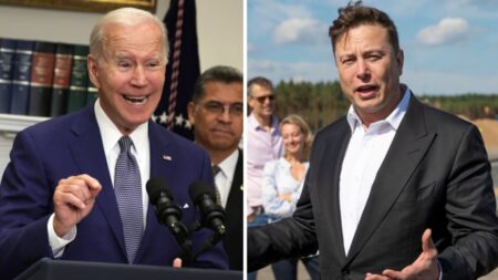 Elon Musk commente la gaffe de téléprompteur de Biden