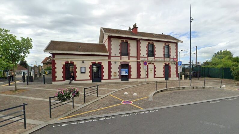 Gare de La Frette-sur-Seine - Google maps