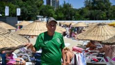 Istanbul-Plage: nager entre deux mers, entre deux continents