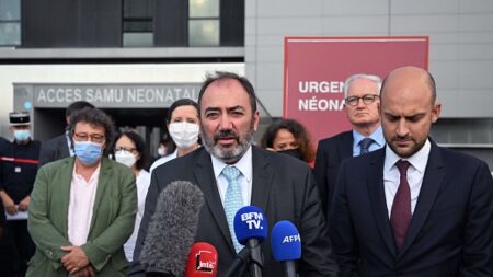 François Braun, nouveau ministre de la Santé face aux urgences