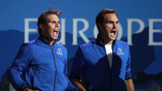 Tennis: Federer aimerait terminer sa carrière par un double avec Rafael Nadal