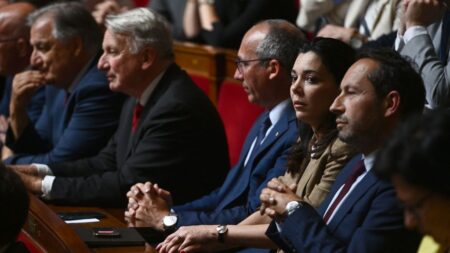 Match de foot caritatif: des députés de gauche refusent de jouer avec des députés RN