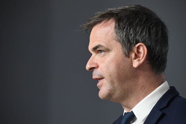 Le porte-parole du gouvernement Olivier Véran.  (ALAIN JOCARD/AFP via Getty Images)