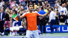 US Open: le jeune Carlos Alcaraz au sommet du tennis mondial
