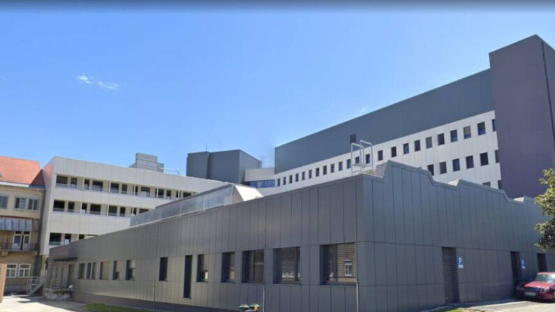 L'hôpital de Celje (Capture d'écran Google Maps)