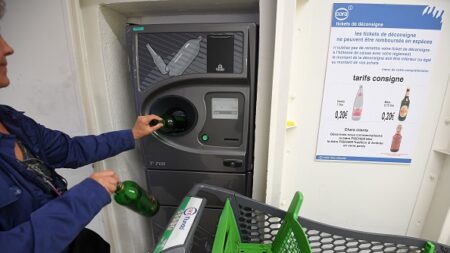 La consigne du verre fait son retour et sera expérimenté dès 2025 dans le nord et l’ouest de la France