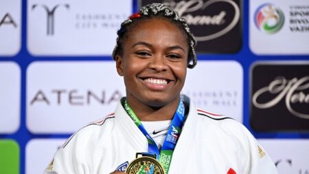 Judo 2022 : la Française Romane Dicko sacrée championne du monde en +78 kg