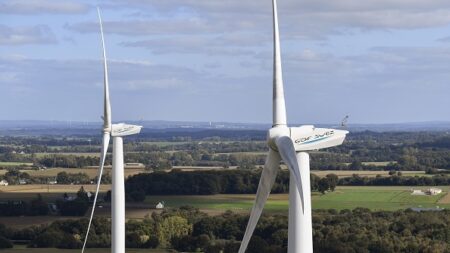 Morbihan: un parc éolien déjà en service, déclaré hors-la-loi par la justice