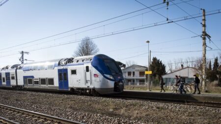Toulouse: une automobiliste tuée dans une collision avec un train régional