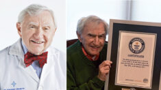Âgé de 100 ans, le plus vieux médecin au monde ne prend pas sa retraite : «J’aime vraiment ce que je fais»
