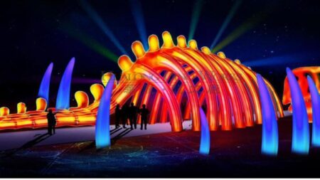 Bordeaux: le Parc Bordelais va s’enrichir de 400 sculptures écologiquement lumineuses