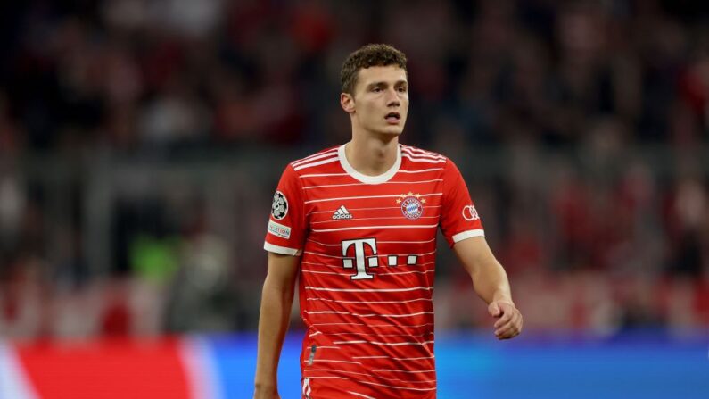 Benjamin Pavard, à Munich, le 4 octobre 2022. (Photo: Alexander Hassenstein/Getty Images)