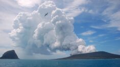 L’éruption volcanique de janvier 2022 aux Tonga a été la plus forte jamais enregistrée