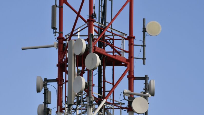 En cas de coupure de courant, les antennes relais seront hors service (Photo : PASCAL PAVANI/AFP via Getty Images)