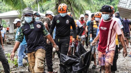 Philippines: le bilan humain des inondations et glissements de terrain grimpe à 39 morts