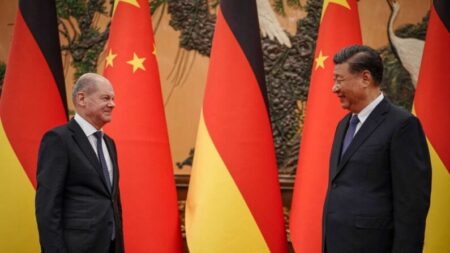 L’Allemagne fait face à sa dépendance à la Chine et à la Russie
