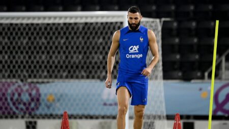 Karim Benzema taquine les réseaux sociaux juste avant la finale France-Argentine