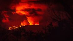 Vidéo-Hawaï: l’éruption du Mauna Loa menace une des principales routes de l’île