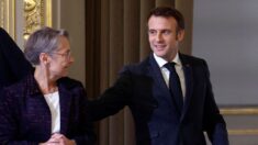 Emmanuel Macron décore Élisabeth Borne et salue « une femme de confiance »