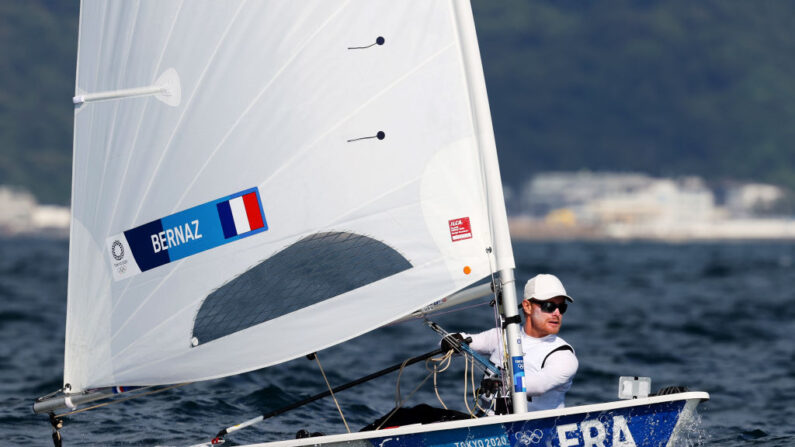 Jean-Baptiste Bernaz, le 25 juillet 2021, à Fujisawa, Kanagawa, Japon. (Photo: Phil Walter/Getty Images)