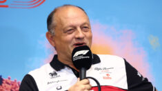 Formule 1: le Français Frédéric Vasseur nommé directeur de Ferrari