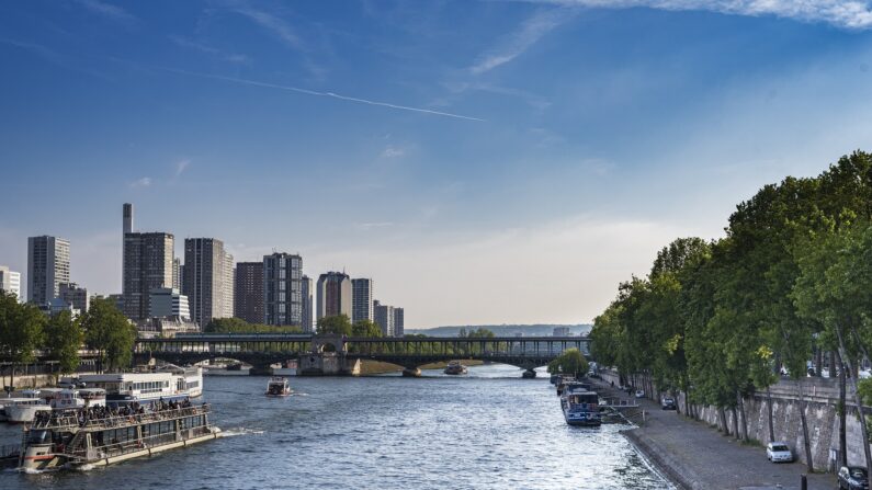 La Seine à Paris. (Photo woici/Pixabay)