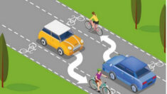 Sur le chaucidou les automobilistes doivent faire la place aux cyclistes, où est le problème ?