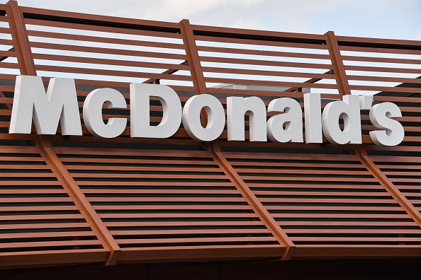 Enseigne McDonald's (PASCAL GUYOT/AFP via Getty Images)