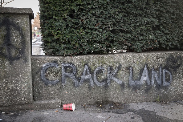 Quartier de la Porte de la Villette (Photo : GEOFFROY VAN DER HASSELT/AFP via Getty Images)