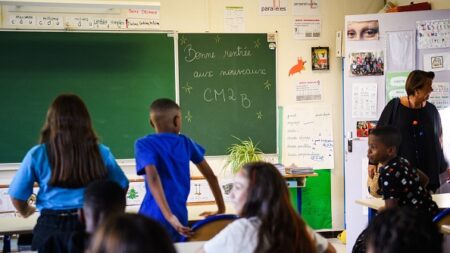 «Un professeur devant chaque classe» à la rentrée, promet Emmanuel Macron