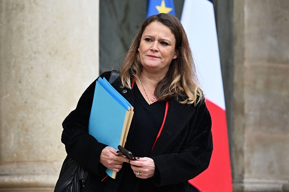 La ministre française des Petites et Moyennes Entreprises, de l'Artisanat et du Tourisme Olivia Gregoire. (EMMANUEL DUNAND/AFP via Getty Images)