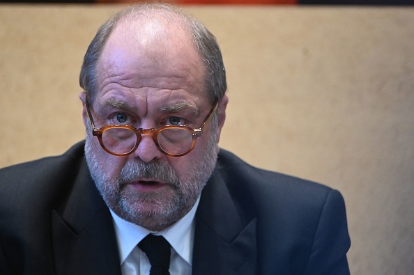 Le ministre de la Justice Éric Dupond-Moretti, le 20 décembre 2022. (Photo: JEAN-FRANCOIS MONIER / AFP) 