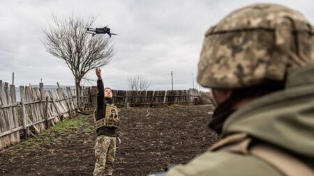 Ukraine: 63 soldats russes tués dans une frappe près de Donetsk