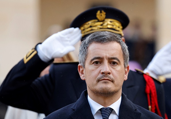 Le ministre français de l'Intérieur Gérald Darmanin. (Photo : LUDOVIC MARIN/AFP via Getty Images)