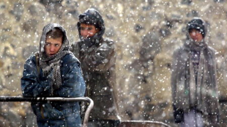 Afghanistan: le bilan de la vague de froid grimpe à 166 morts au moins
